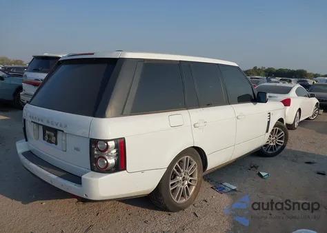 2012 Land Rover Range Rover Hse z USA, uszkodzony, nr VIN SALME1D44CA393546